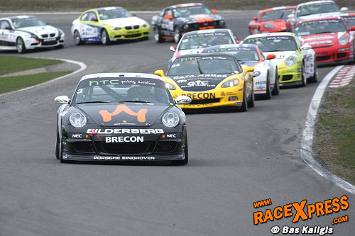 De grote finale van de nationale autosport
